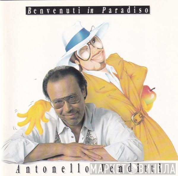  Antonello Venditti  - Benvenuti In Paradiso