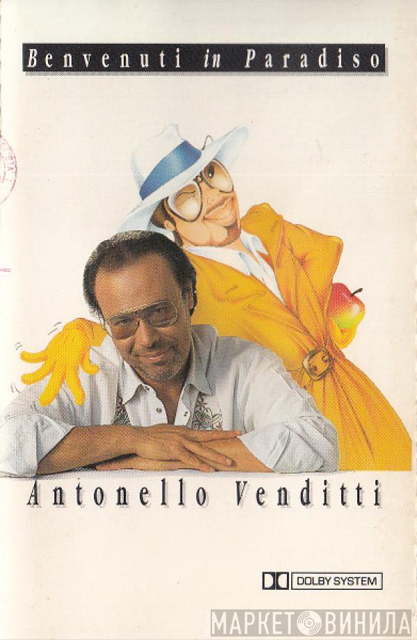  Antonello Venditti  - Benvenuti In Paradiso