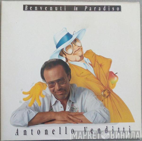  Antonello Venditti  - Benvenuti In Paradiso