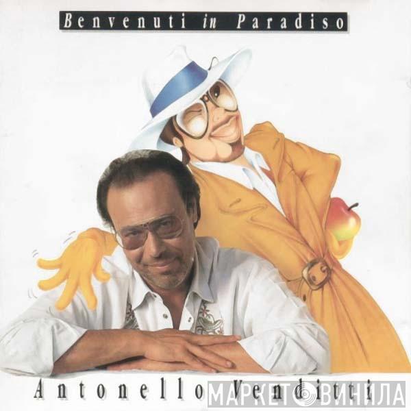  Antonello Venditti  - Benvenuti In Paradiso