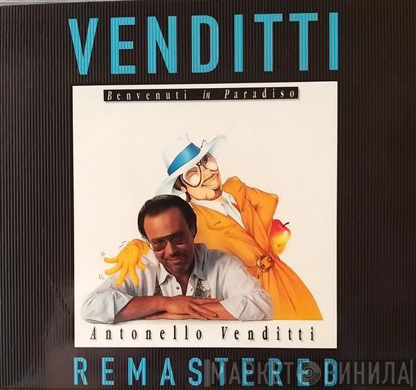  Antonello Venditti  - Benvenuti In Paradiso