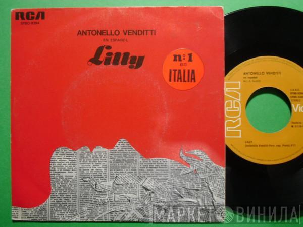Antonello Venditti - En Español (Lilly / Marta)