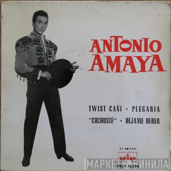 Antonio Amaya - Twist Cañi / Plegaria / Mire Usted / Dejame Beber