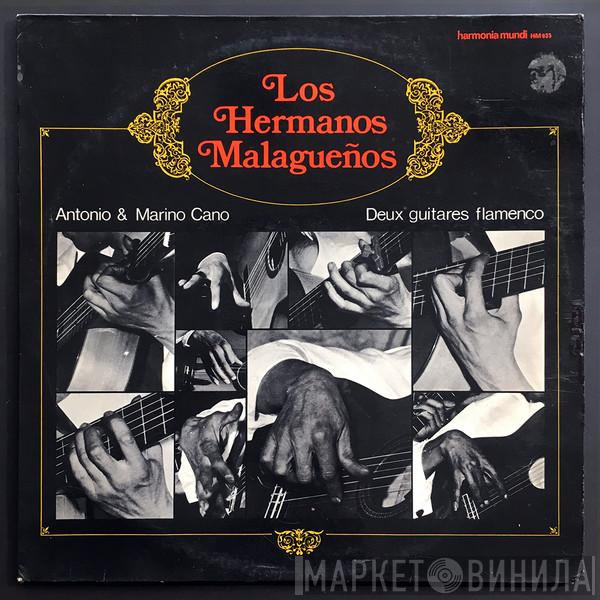Antonio Cano , Marino Cano - Los Hermanos Malaguenos — Deux Guitares Flamenco