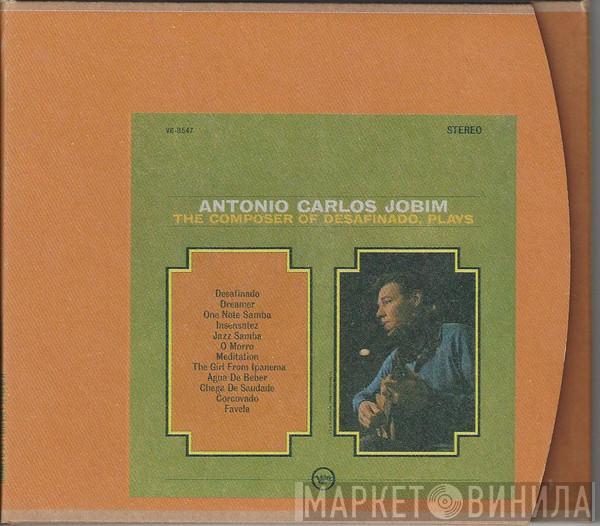  Antonio Carlos Jobim  - The Composer Of "Desafinado", Plays