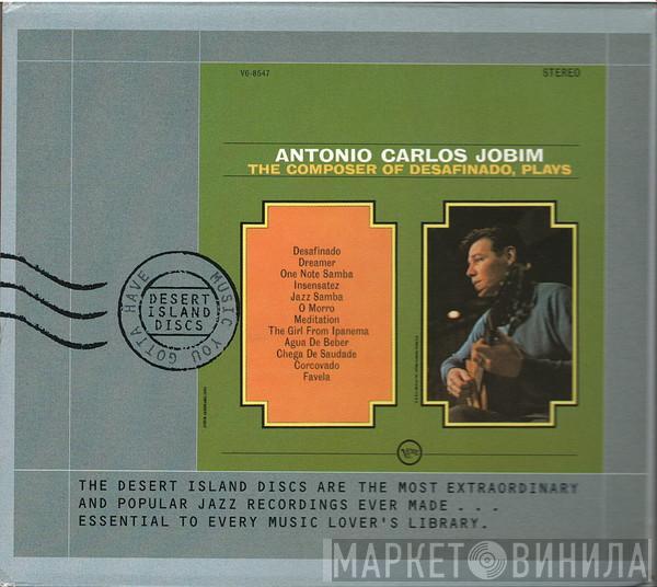  Antonio Carlos Jobim  - The Composer Of "Desafinado", Plays