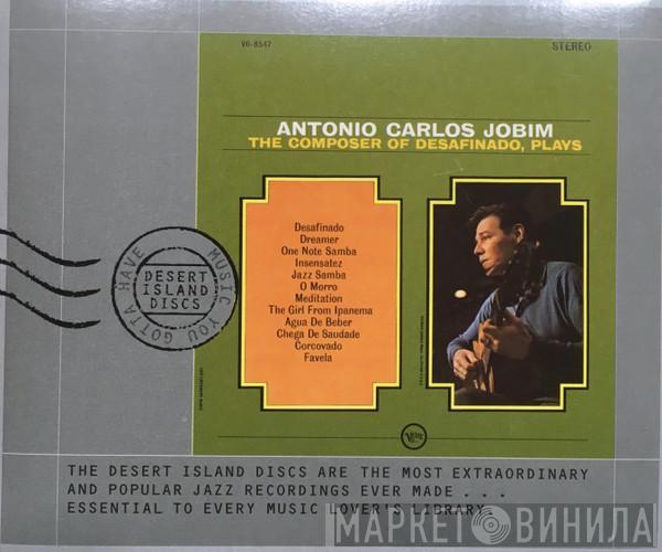  Antonio Carlos Jobim  - The Composer Of "Desafinado", Plays