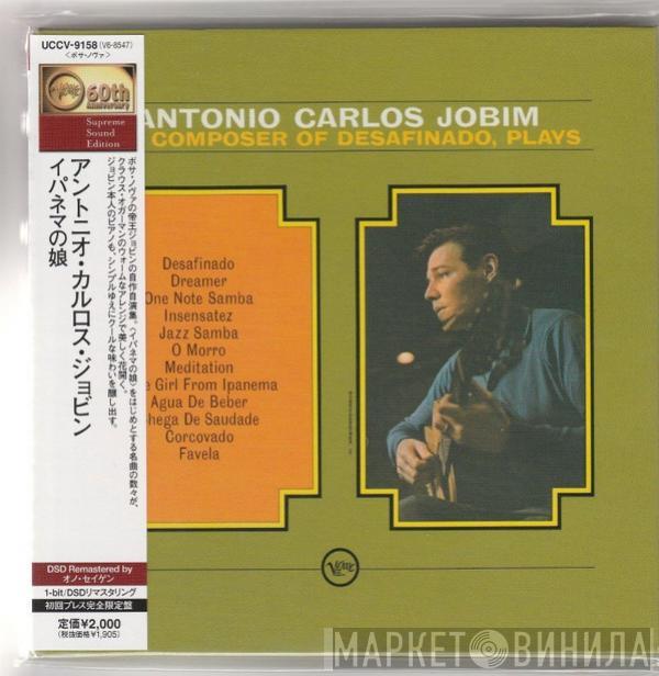  Antonio Carlos Jobim  - The Composer Of "Desafinado", Plays