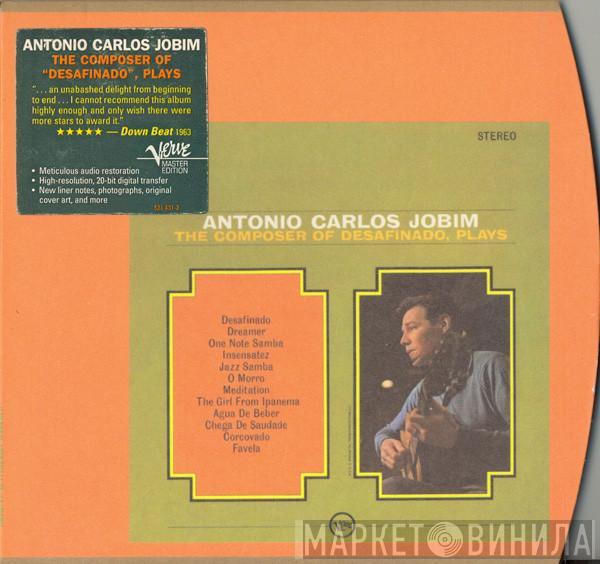  Antonio Carlos Jobim  - The Composer Of Desafinado, Plays