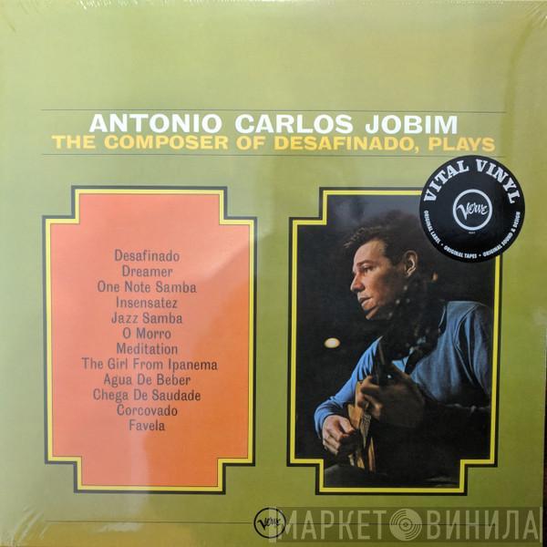  Antonio Carlos Jobim  - The Composer Of Desafinado, Plays