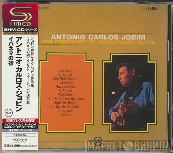  Antonio Carlos Jobim  - The Composer Of Desafinado, Plays