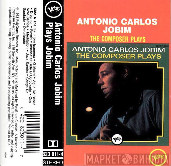  Antonio Carlos Jobim  - The Composer Plays