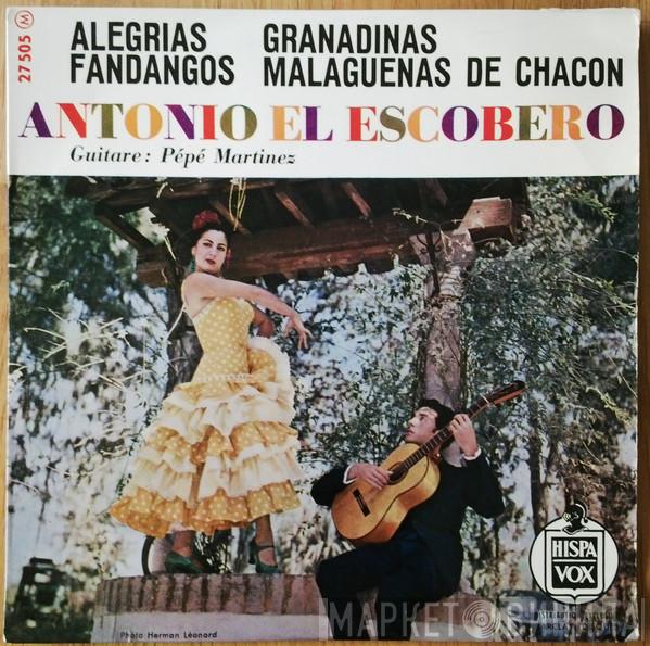 Antonio El Escobero - Alegrias