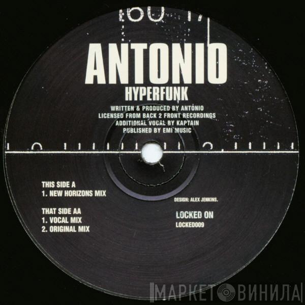  Antonio   - Hyperfunk