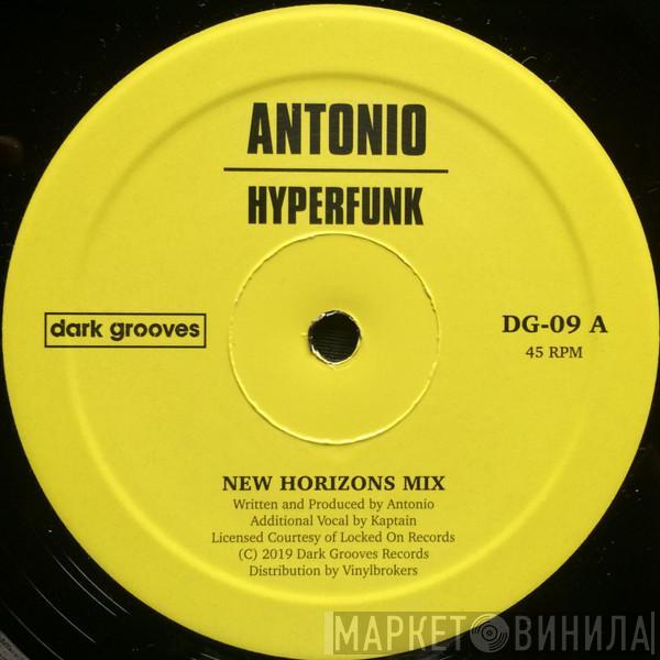 Antonio  - Hyperfunk