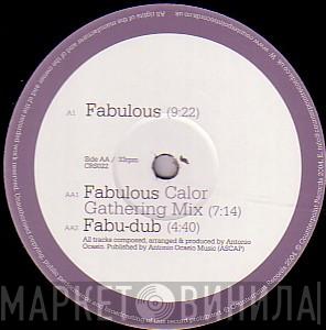 Antonio Ocasio - Fabulous