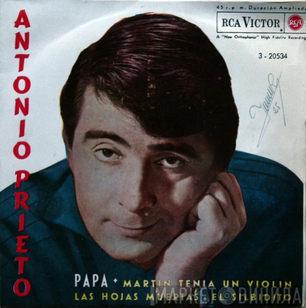 Antonio Prieto - Papa