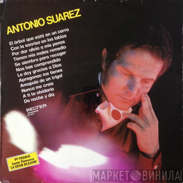 Antonio Suárez - Antonio Suarez