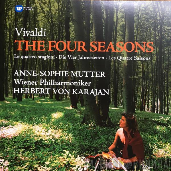 Antonio Vivaldi, Anne-Sophie Mutter, Wiener Philharmoniker, Herbert von Karajan - The Four Seasons / Le Quattro Stagioni / Die Vier Jahreszeiten / Les Quatre Saisons