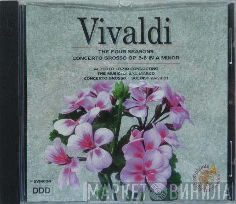Antonio Vivaldi, Musici Di San Marco - The Four Seasons   Concerto Grosso Op. 3/8 In A Minor