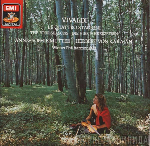 Antonio Vivaldi, Anne-Sophie Mutter, Herbert von Karajan, Wiener Philharmoniker - Le Quattro Stagioni = The Four Seasons = Die Vier Jahreszeiten