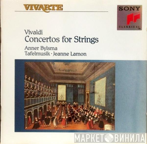 , Antonio Vivaldi , Anner Bylsma , Tafelmusik Baroque Orchestra  Jeanne Lamon  - Concertos For Strings