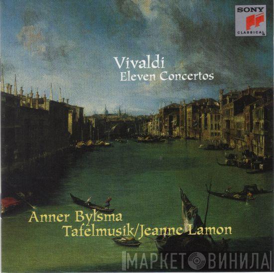 , Antonio Vivaldi , Anner Bylsma , Tafelmusik Baroque Orchestra  Jeanne Lamon  - Eleven Concertos