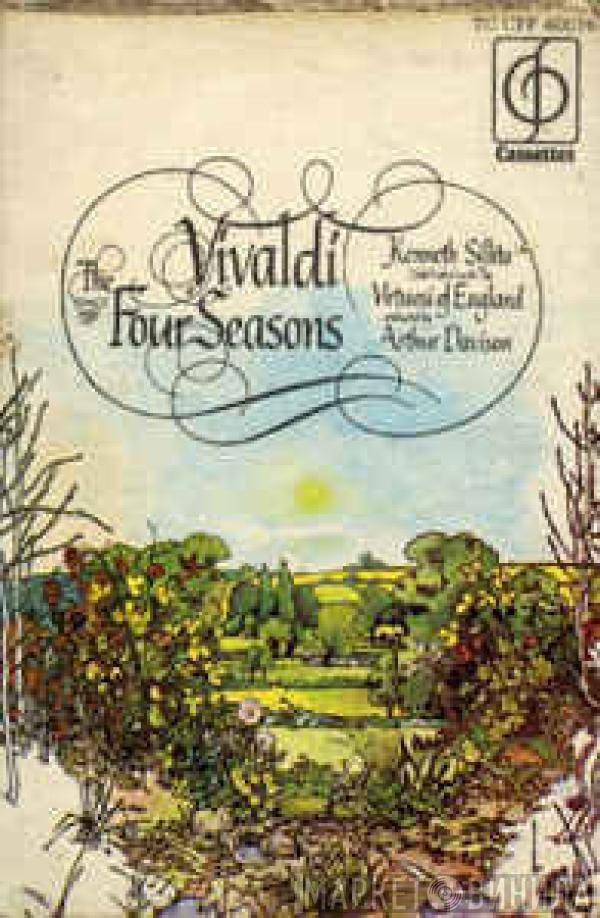 Antonio Vivaldi, Arthur Davison, The Virtuosi Of England, Kenneth Sillito - The Four Seasons