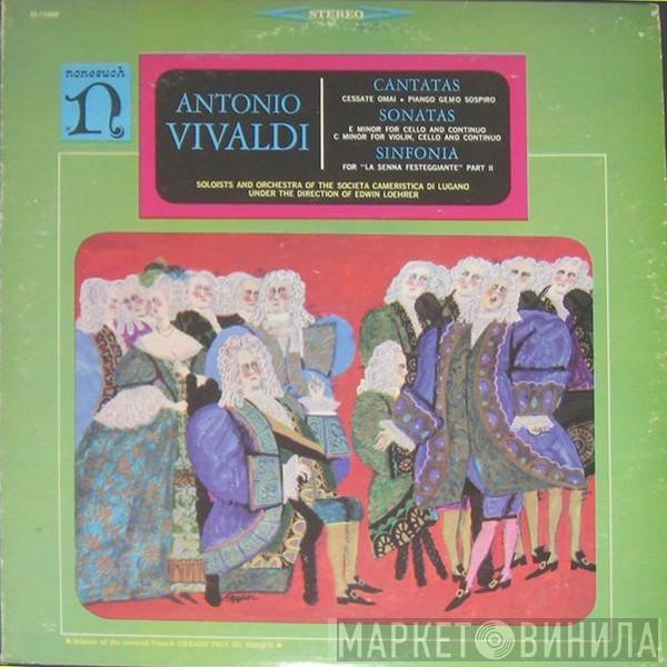 Antonio Vivaldi - Cantatas / Sonatas / Sinfonia