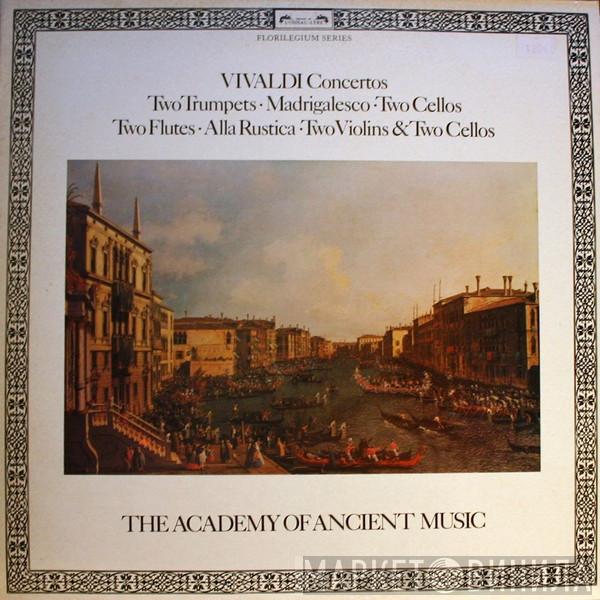 Antonio Vivaldi, Christopher Hogwood, The Academy Of Ancient Music - Concertos: Two Trumpets, Madrigalesco, Two Cellos, Two Flutes, Alla Rustica, Two Violins & Two Cellos