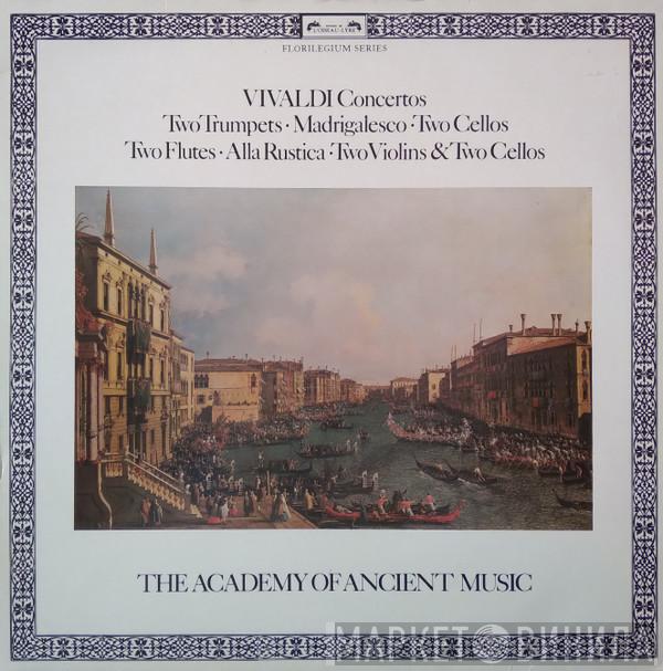 Antonio Vivaldi, Christopher Hogwood, The Academy Of Ancient Music - Concertos: Two Trumpets, Madrigalesco, Two Cellos, Two Flutes, Alla Rustica, Two Violins & Two Cellos