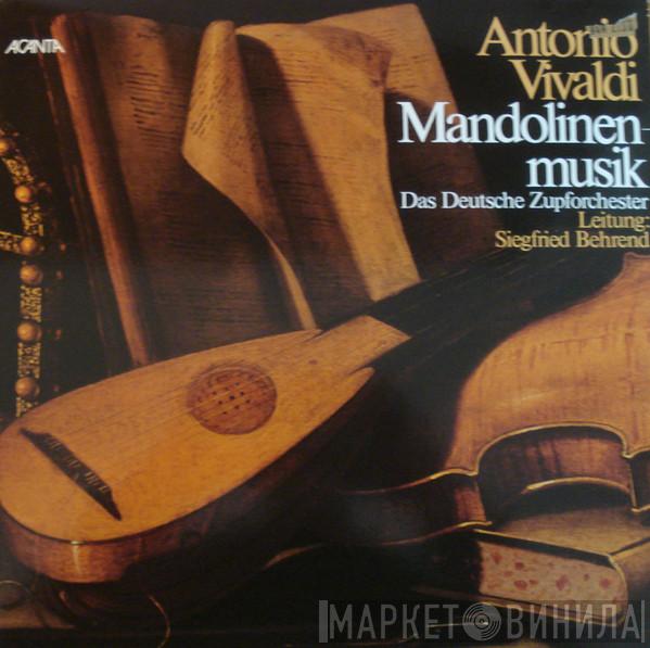Antonio Vivaldi, Das Deutsche Zupforchester, Siegfried Behrend - Mandolinen-musik