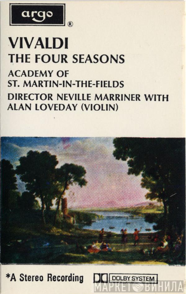 , Antonio Vivaldi , Director The Academy Of St. Martin-in-the-Fields With Sir Neville Marriner  Alan Loveday  - The Four Seasons