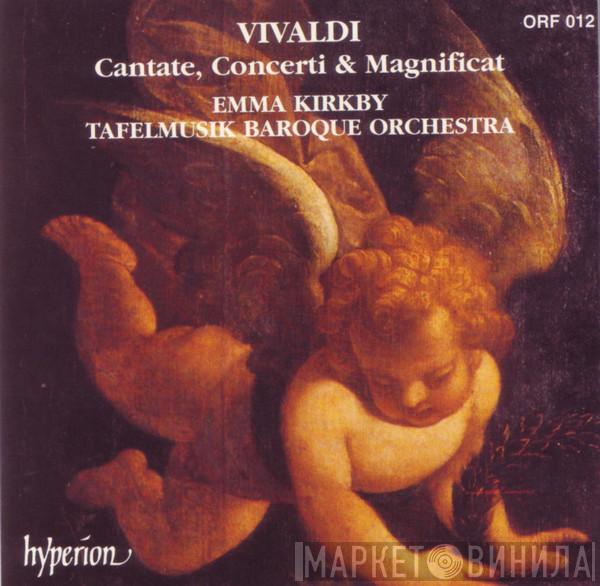 – Antonio Vivaldi , Emma Kirkby  Tafelmusik Baroque Orchestra  - Cantatas, Concertos & Magnificat