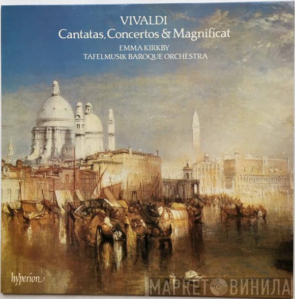 , Antonio Vivaldi , Emma Kirkby  Tafelmusik Baroque Orchestra  - Cantatas, Concertos & Magnificat