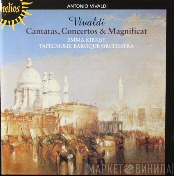 - Antonio Vivaldi , Emma Kirkby  Tafelmusik Baroque Orchestra  - Cantatas, Concertos & Magnificat