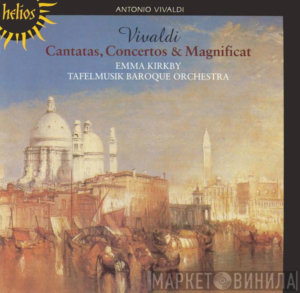 - Antonio Vivaldi , Emma Kirkby  Tafelmusik Baroque Orchestra  - Cantatas, Concertos & Magnificat