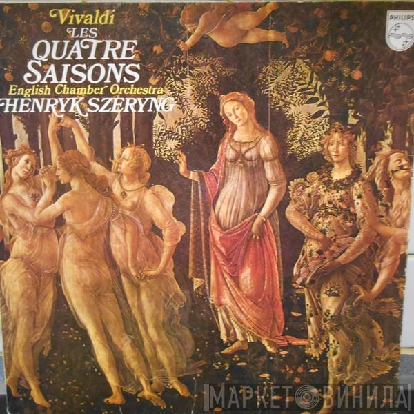 Antonio Vivaldi, English Chamber Orchestra, Henryk Szeryng - Les Quatre Saisons