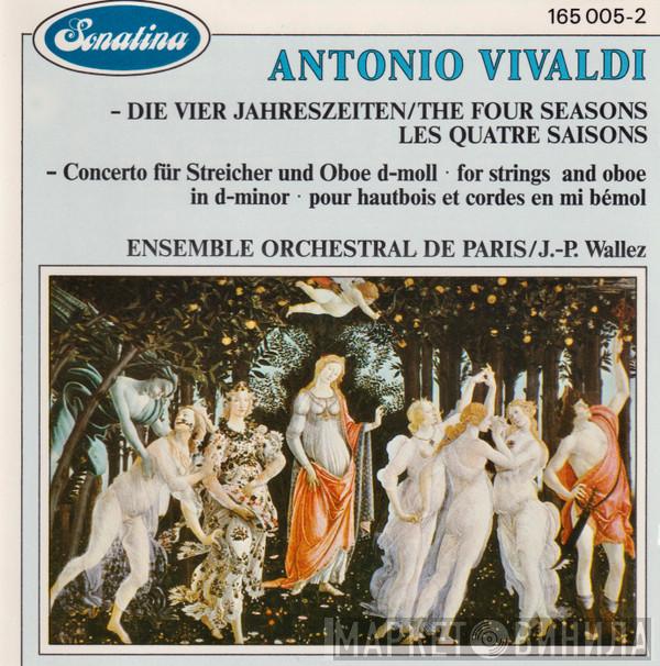 Antonio Vivaldi, Ensemble Orchestral De Paris, Jean-Pierre Wallez, Orchestra Of Radio Luxembourg, Kurt Redel, Senia Trubashnik - Die Vier Jahreszeiten