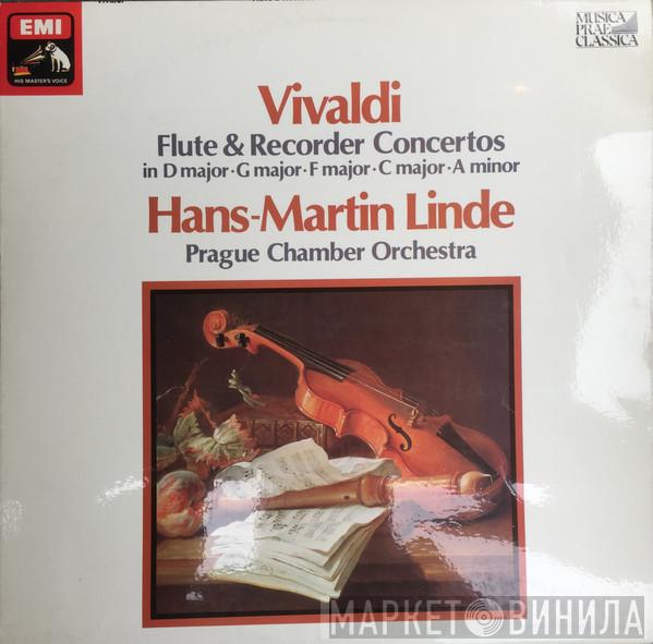 Antonio Vivaldi, Hans-Martin Linde, Prague Chamber Orchestra - Flute & Recorder Concertos