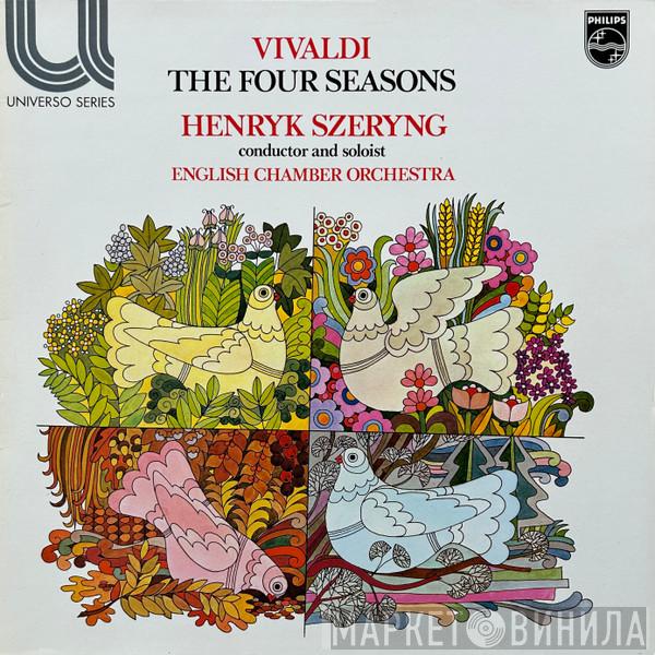 Antonio Vivaldi, Henryk Szeryng, English Chamber Orchestra - Vivaldi: The Four Seasons