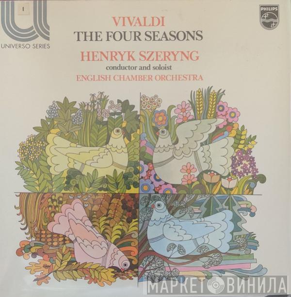 Antonio Vivaldi, Henryk Szeryng, English Chamber Orchestra - Vivaldi The Four Seasons