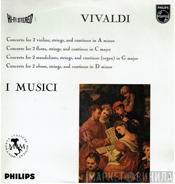 Antonio Vivaldi, I Musici - 4 Double Concertos