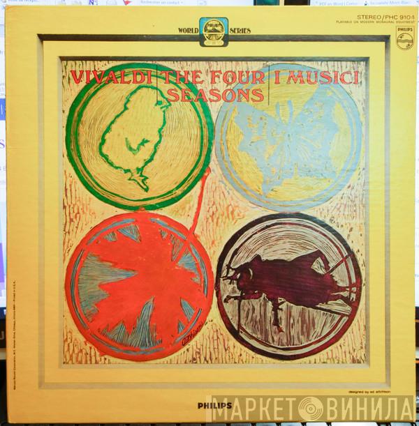 , Antonio Vivaldi  I Musici  - The Four Seasons