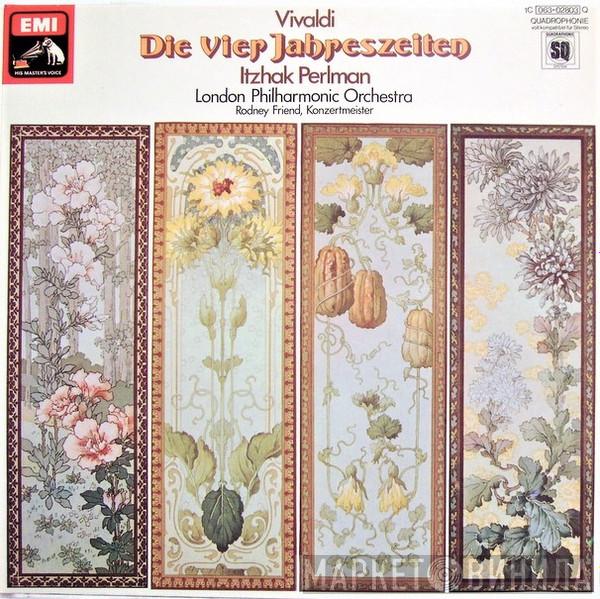 - Antonio Vivaldi , Itzhak Perlman , The London Philharmonic Orchestra  Rodney Friend  - Die Vier Jahreszeiten