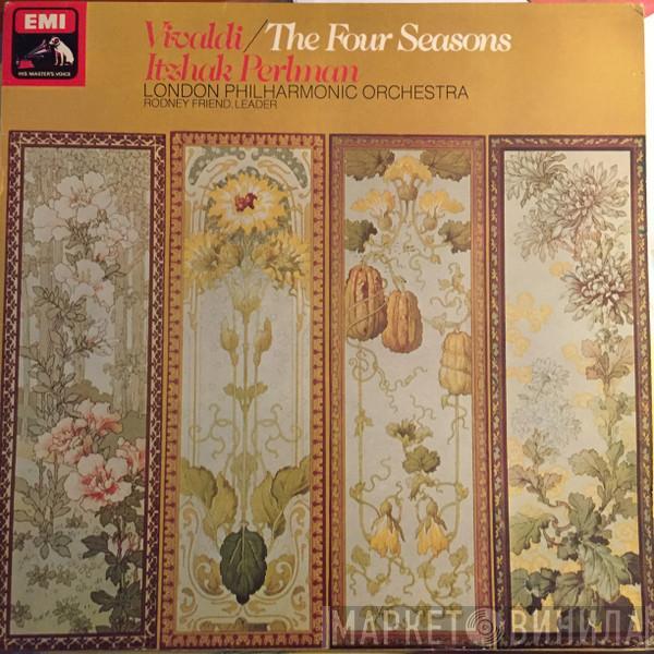 Antonio Vivaldi, Itzhak Perlman, The London Philharmonic Orchestra, Rodney Friend - The Four Seasons