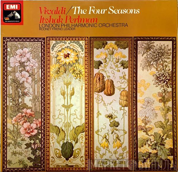 Antonio Vivaldi, Itzhak Perlman, The London Philharmonic Orchestra, Rodney Friend - The Four Seasons