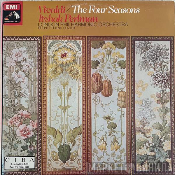 - Antonio Vivaldi , Itzhak Perlman  The London Philharmonic Orchestra  - The Four Seasons