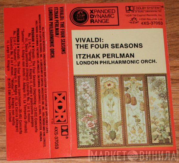 , Antonio Vivaldi , Itzhak Perlman  The London Philharmonic Orchestra  - The Four Seasons