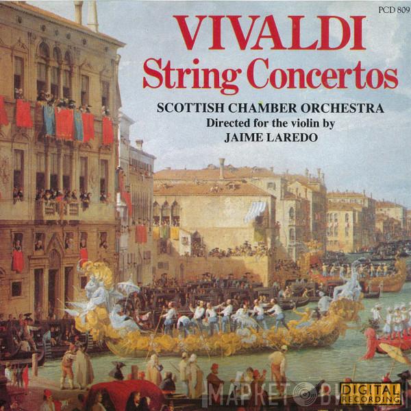 Antonio Vivaldi, Jaime Laredo, Scottish Chamber Orchestra - String Concertos